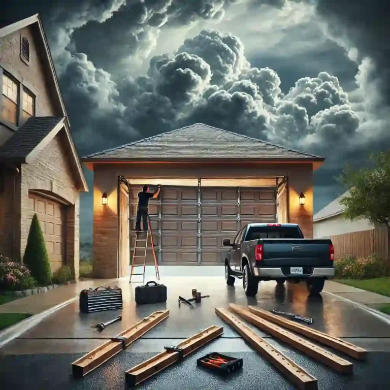 How to Prepare Your Garage Door for Severe Weather in San Antonio, TX