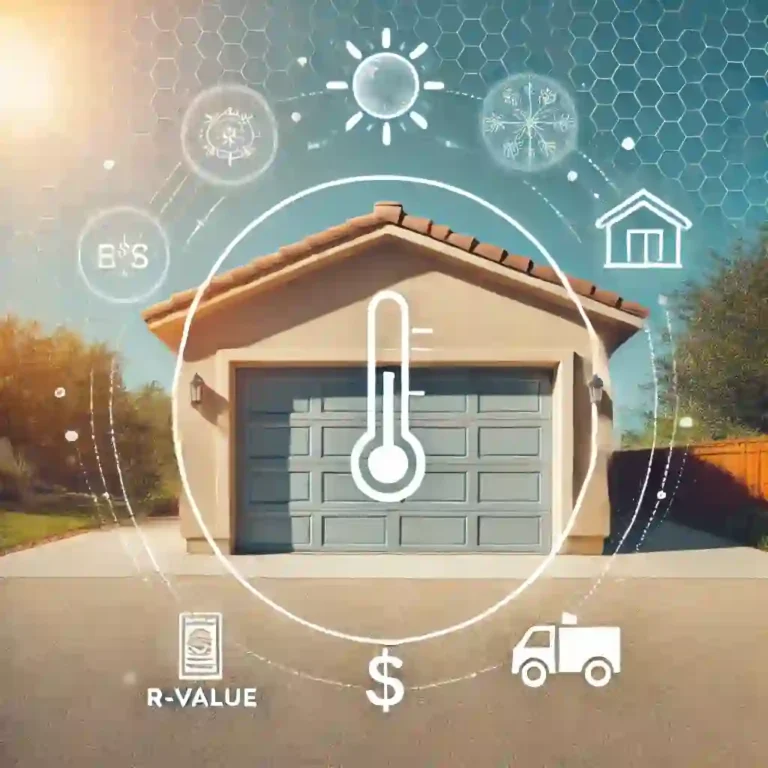 Understanding R-Value in Garage Doors: A Quick Guide