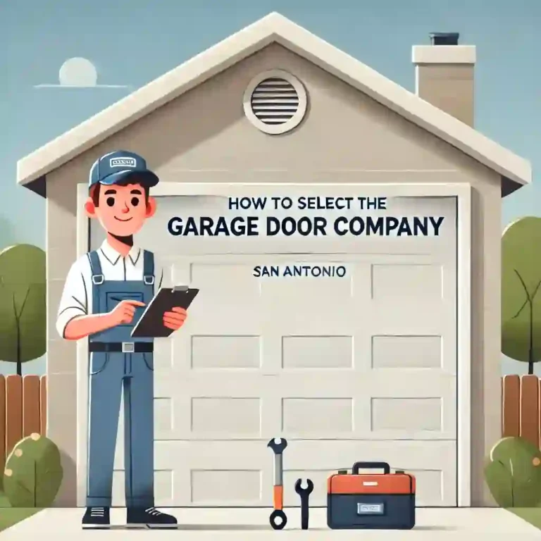 How to Select the Right Garage Door Company in San Antonio, TX