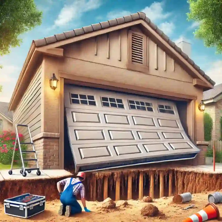 How Foundation Movement Impacts Your Garage Door System