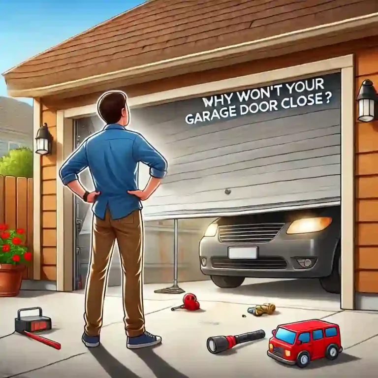 Why Won’t the Garage Door Close?